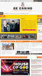 Mobile Screenshot of decasino.be